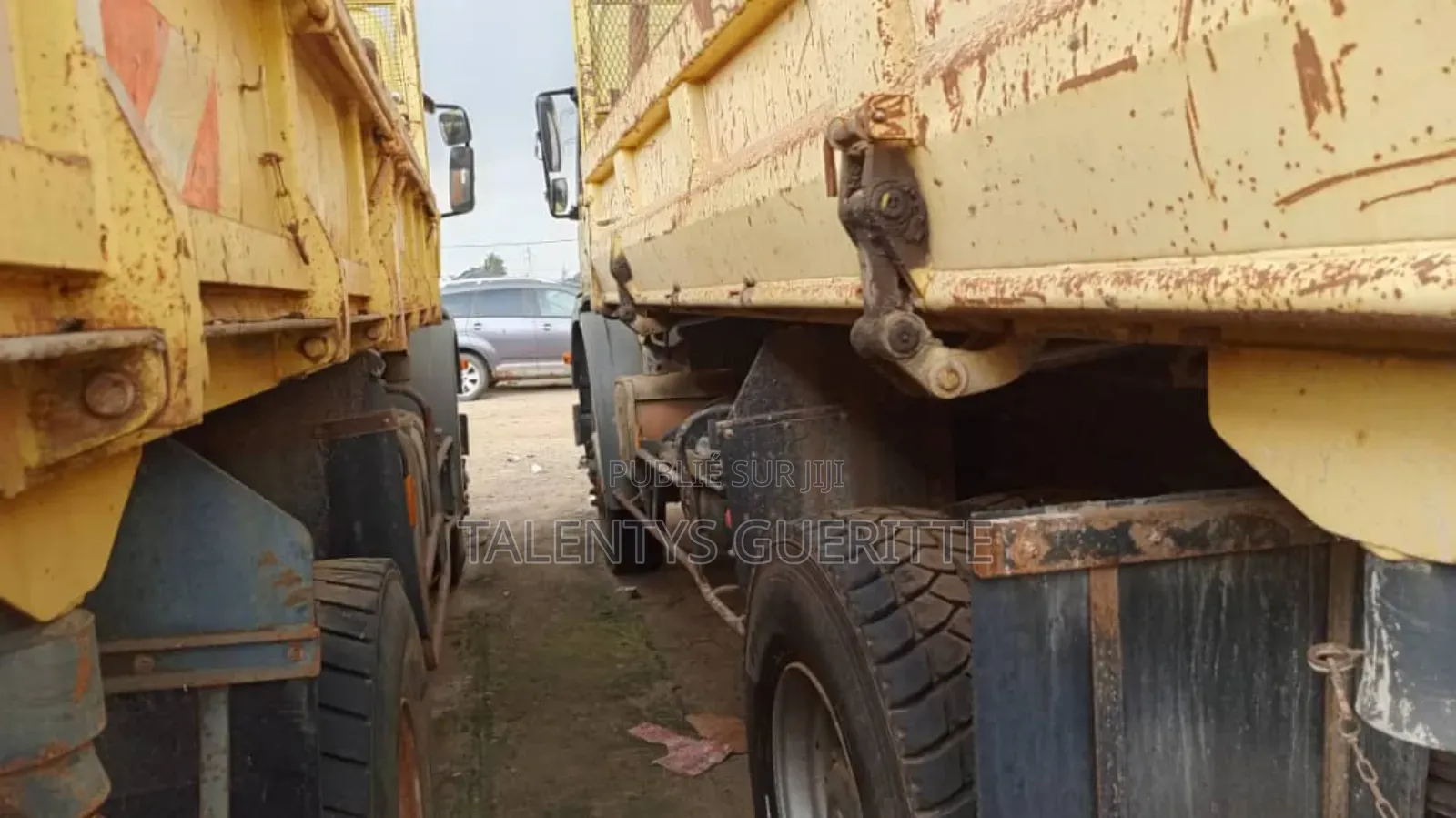 2bennes 6 Roues Mercedes