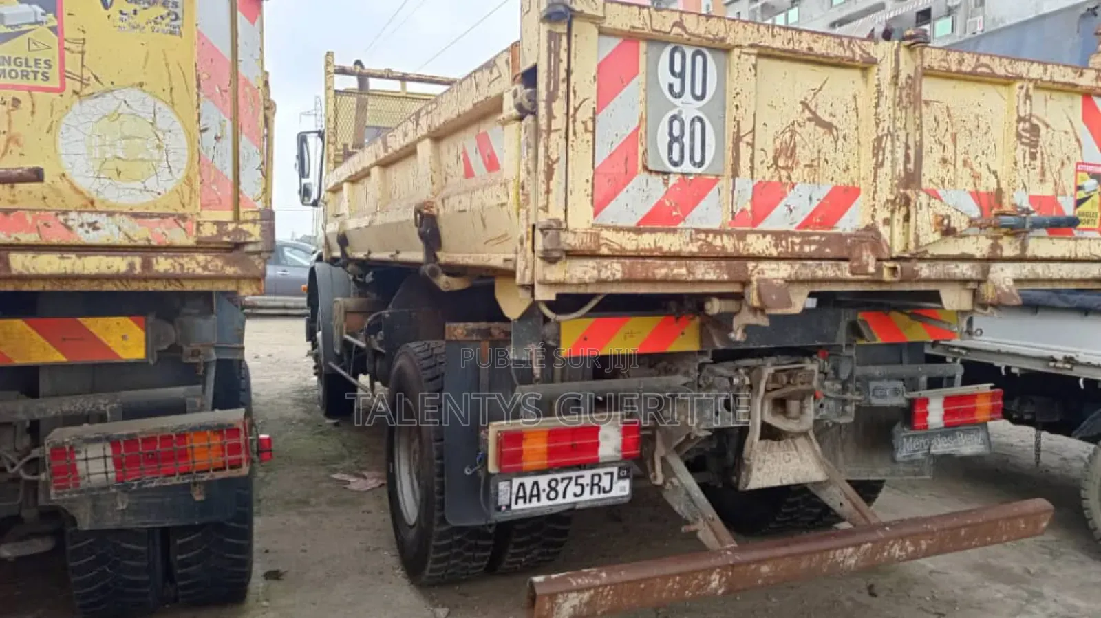 2bennes 6 Roues Mercedes