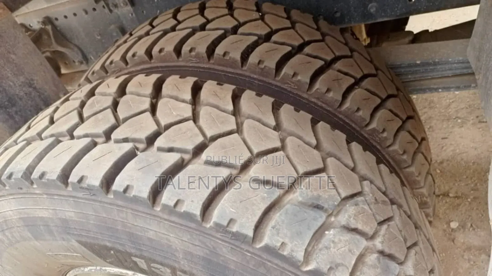 2bennes 6 Roues Mercedes