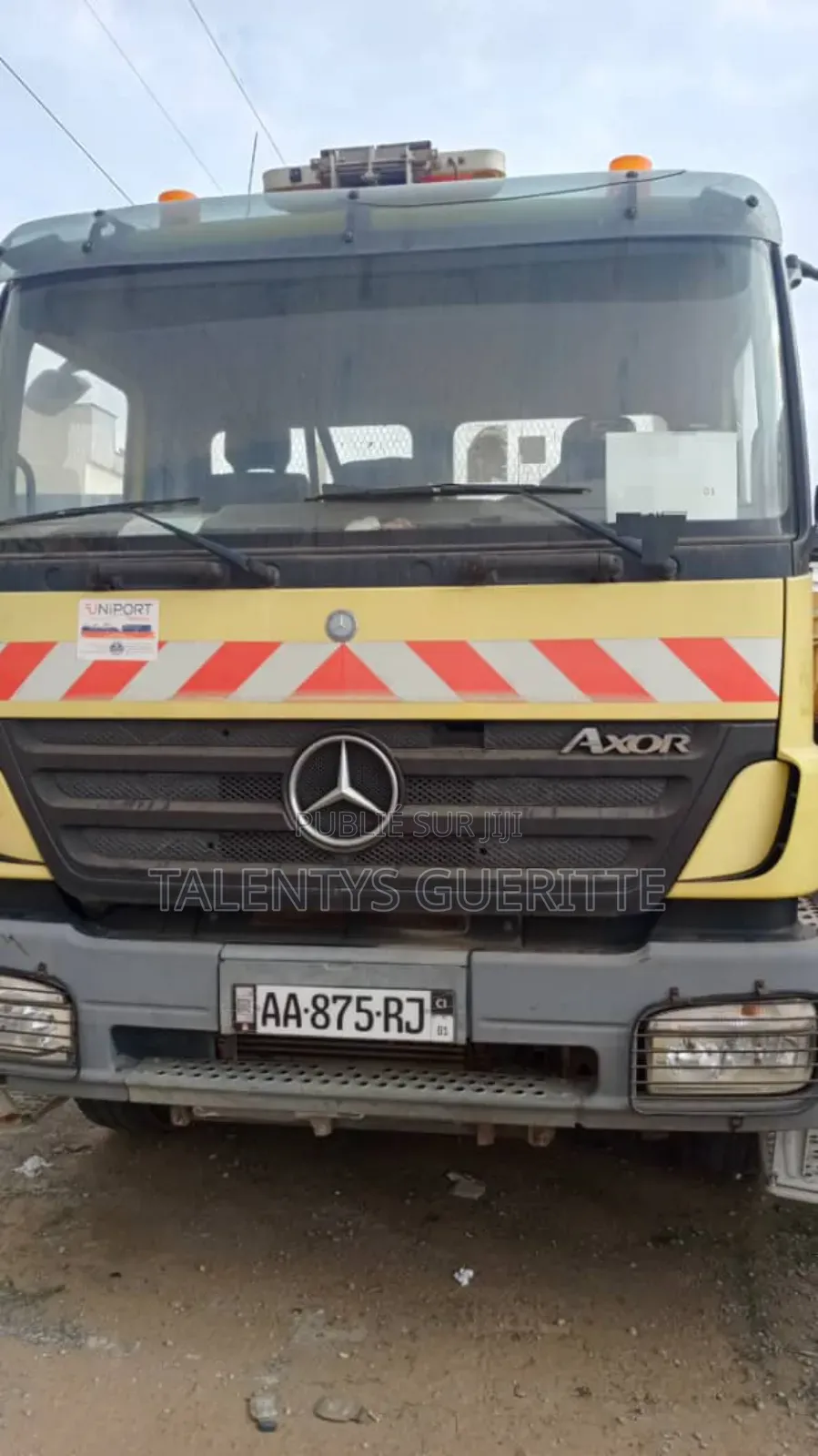 2bennes 6 Roues Mercedes