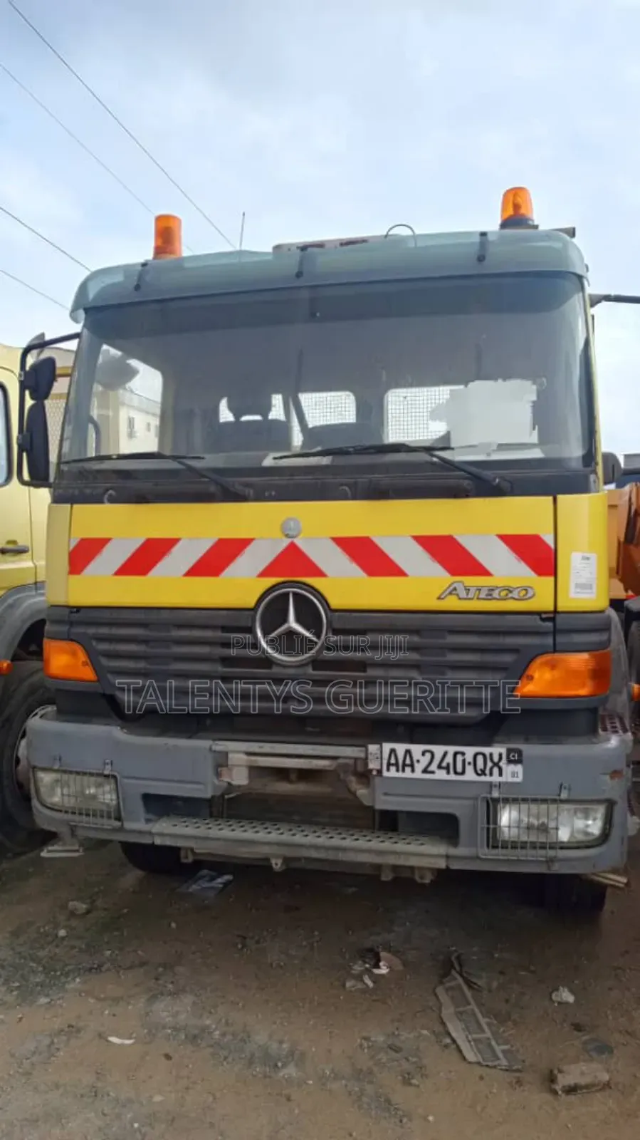 2bennes 6 Roues Mercedes