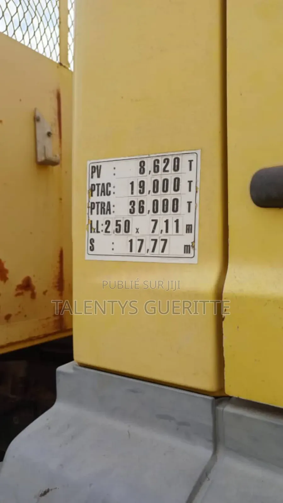 2bennes 6 Roues Mercedes