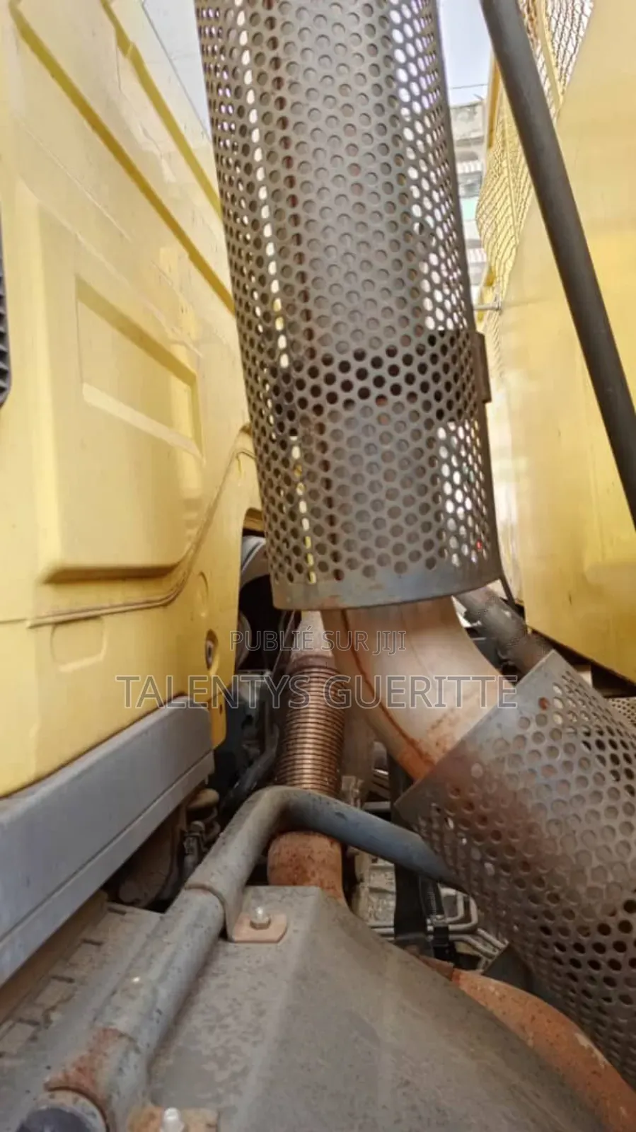 2bennes 6 Roues Mercedes