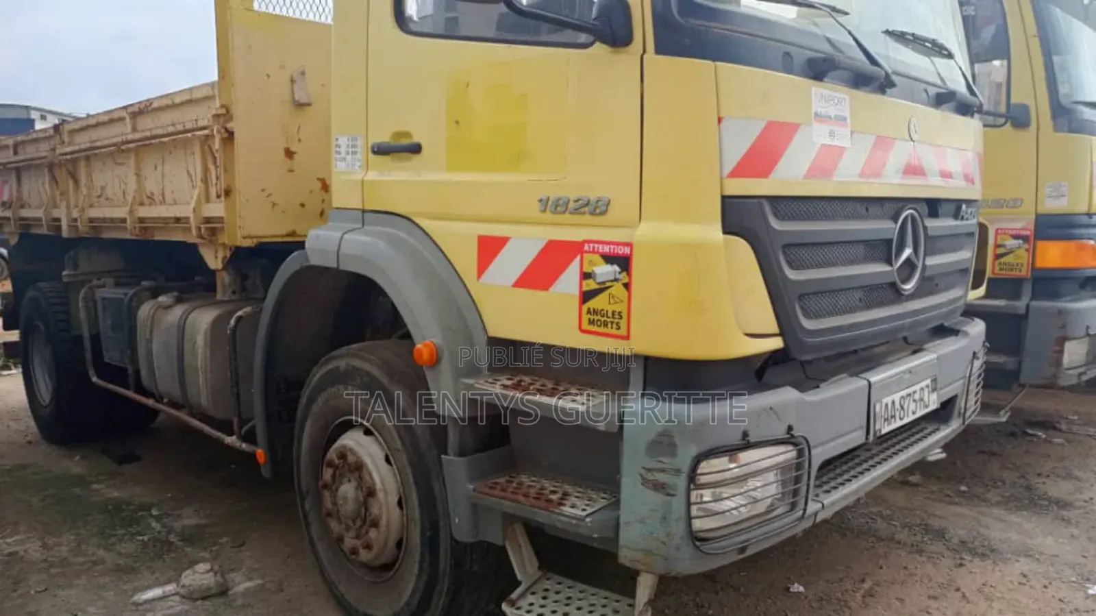 2bennes 6 Roues Mercedes