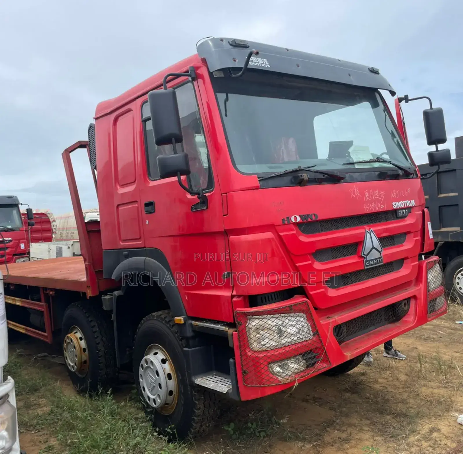 Camions Plateauhowo