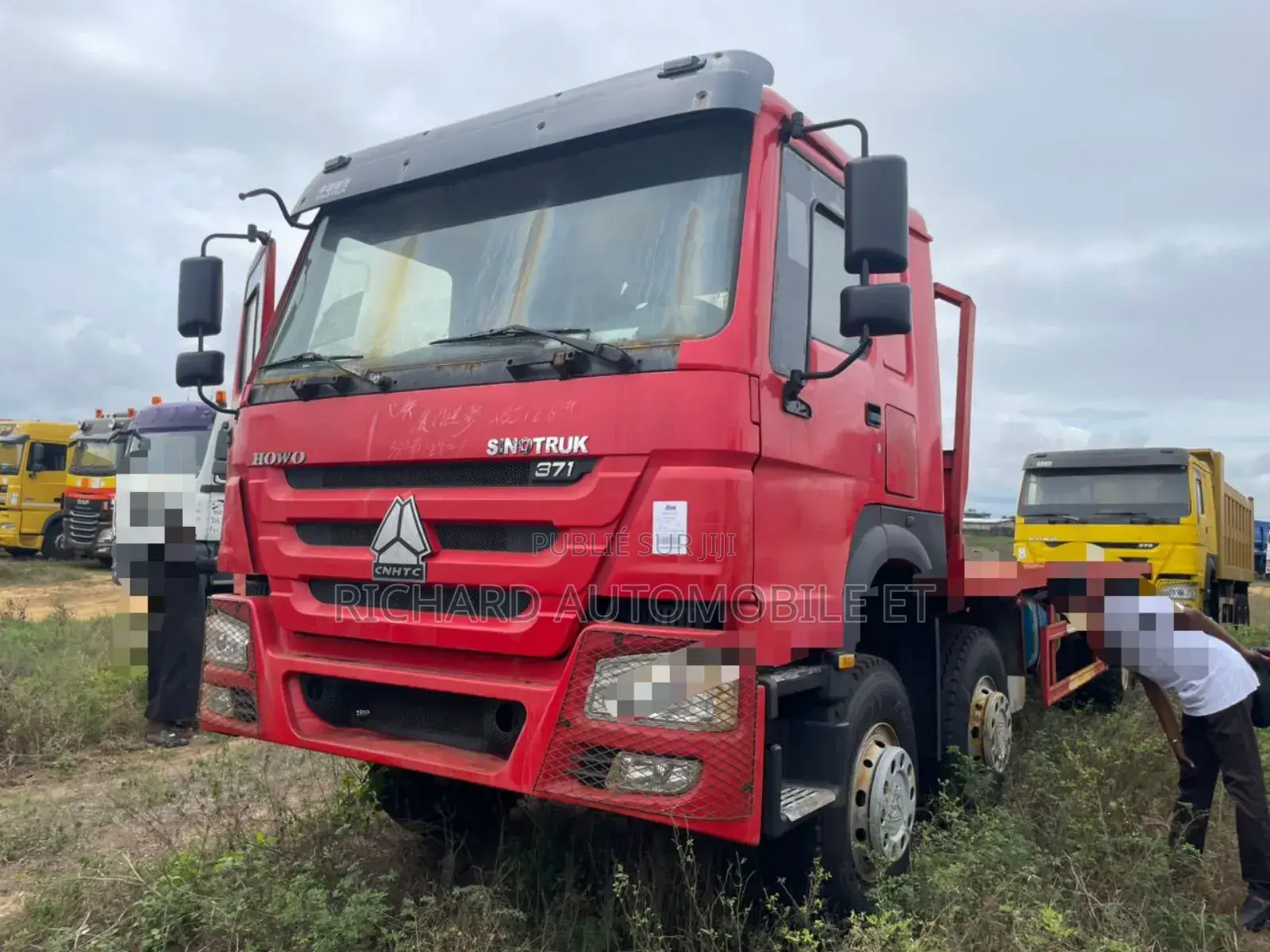 Camions Plateauhowo