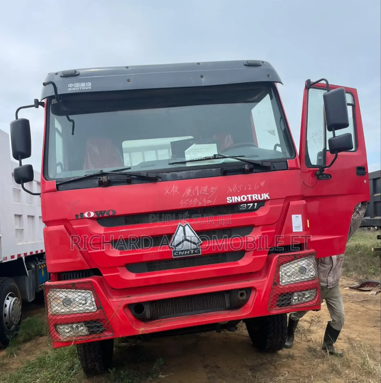 Camions Plateauhowo
