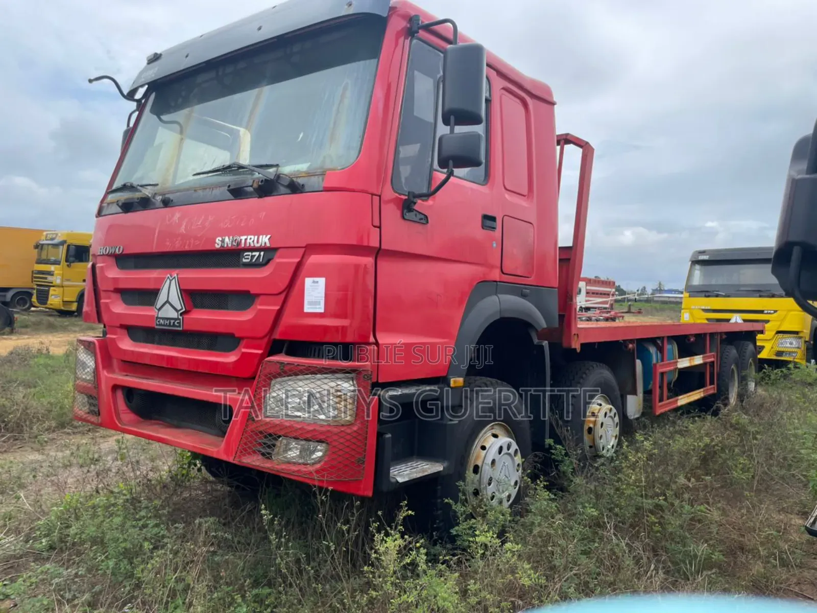 Camions Plateauhowo