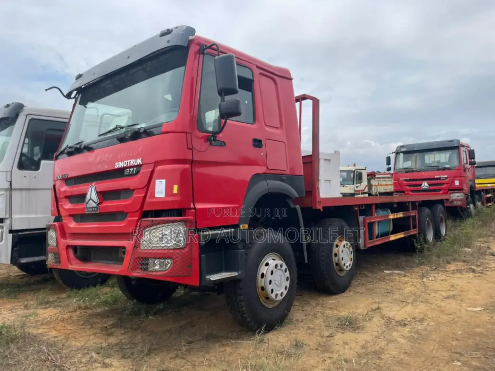 Camions Plateauhowo