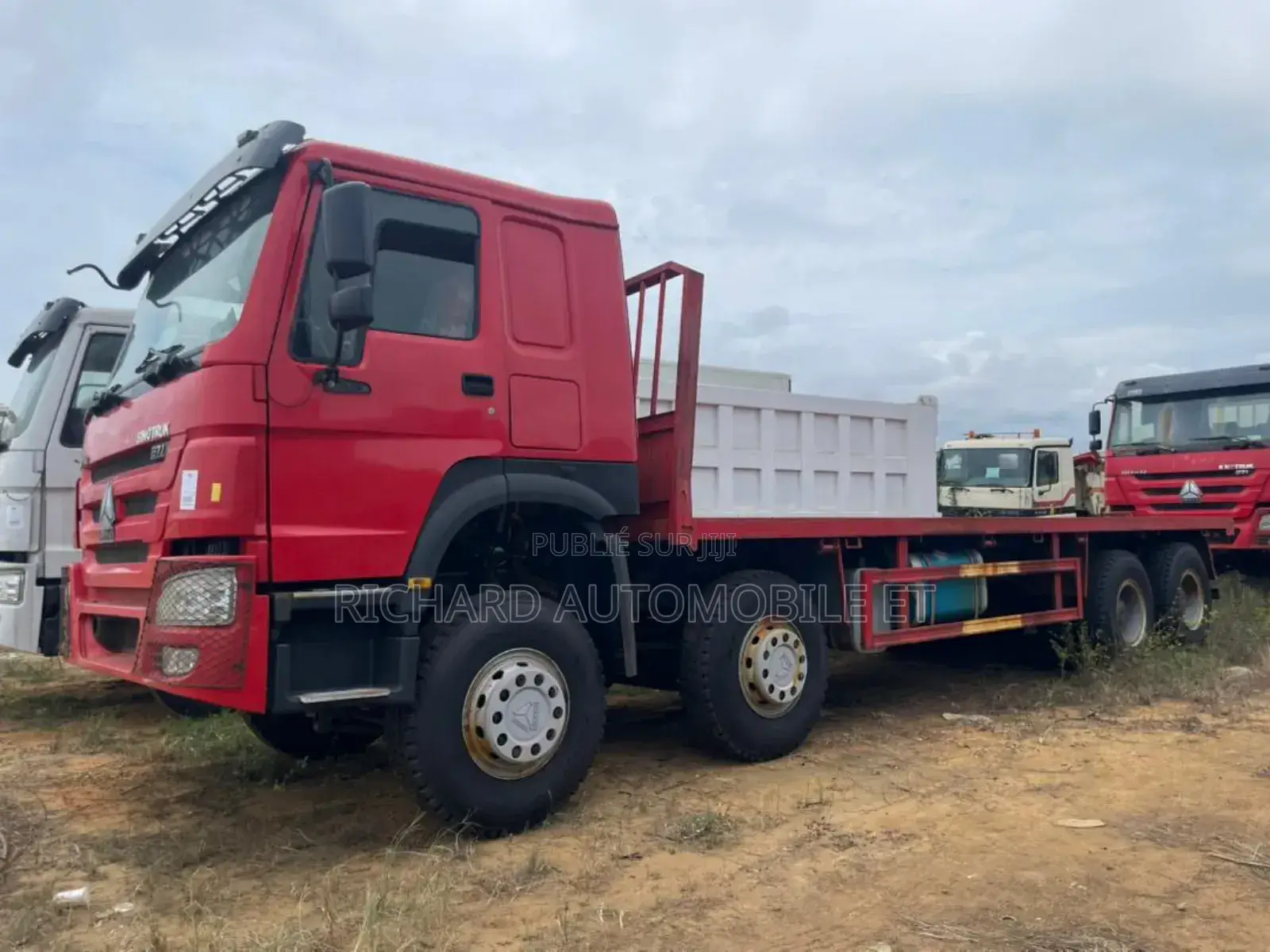 Camions Plateauhowo