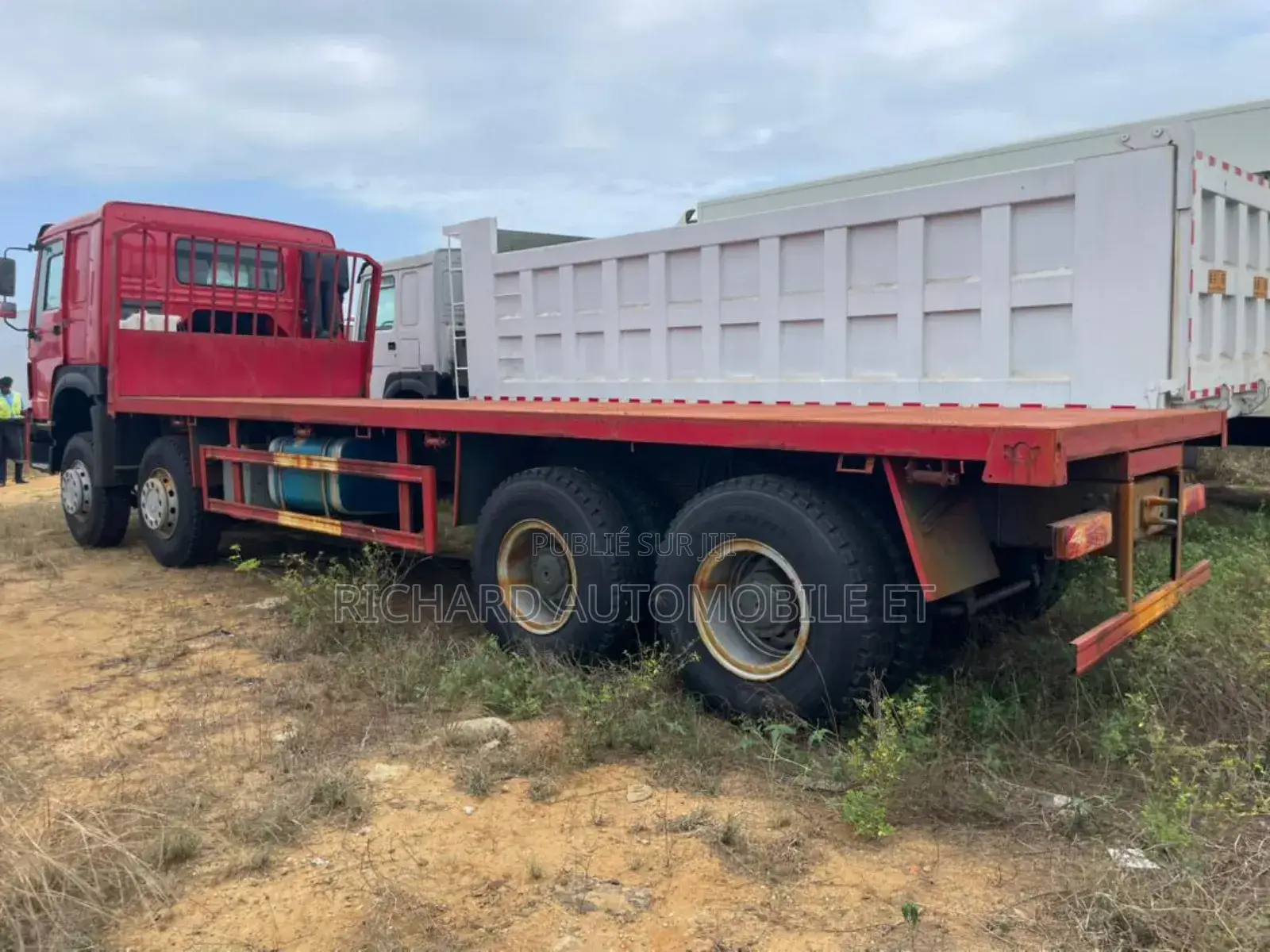 Camions Plateauhowo