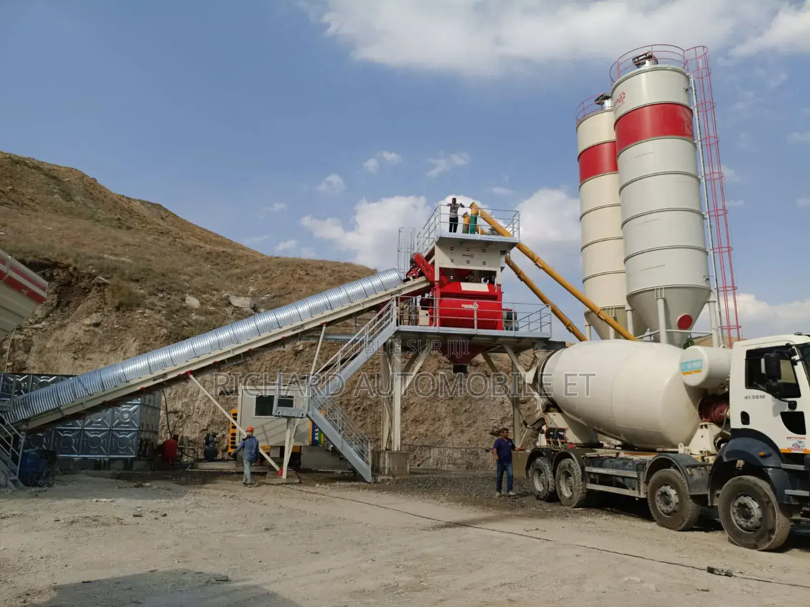 Centrale a Beton