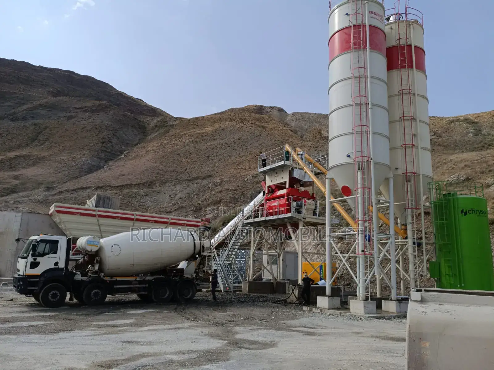 Centrale a Beton