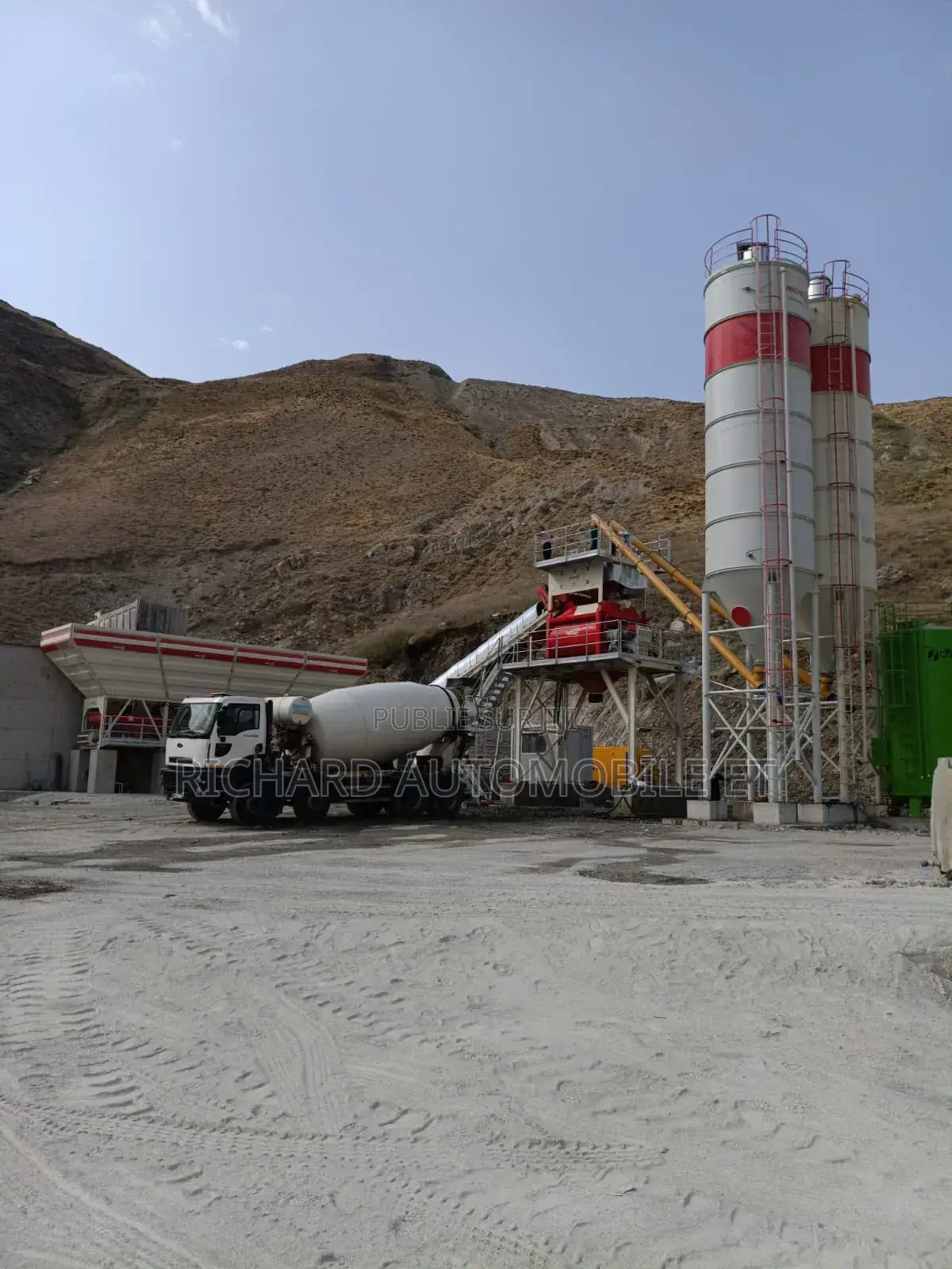 Centrale a Beton