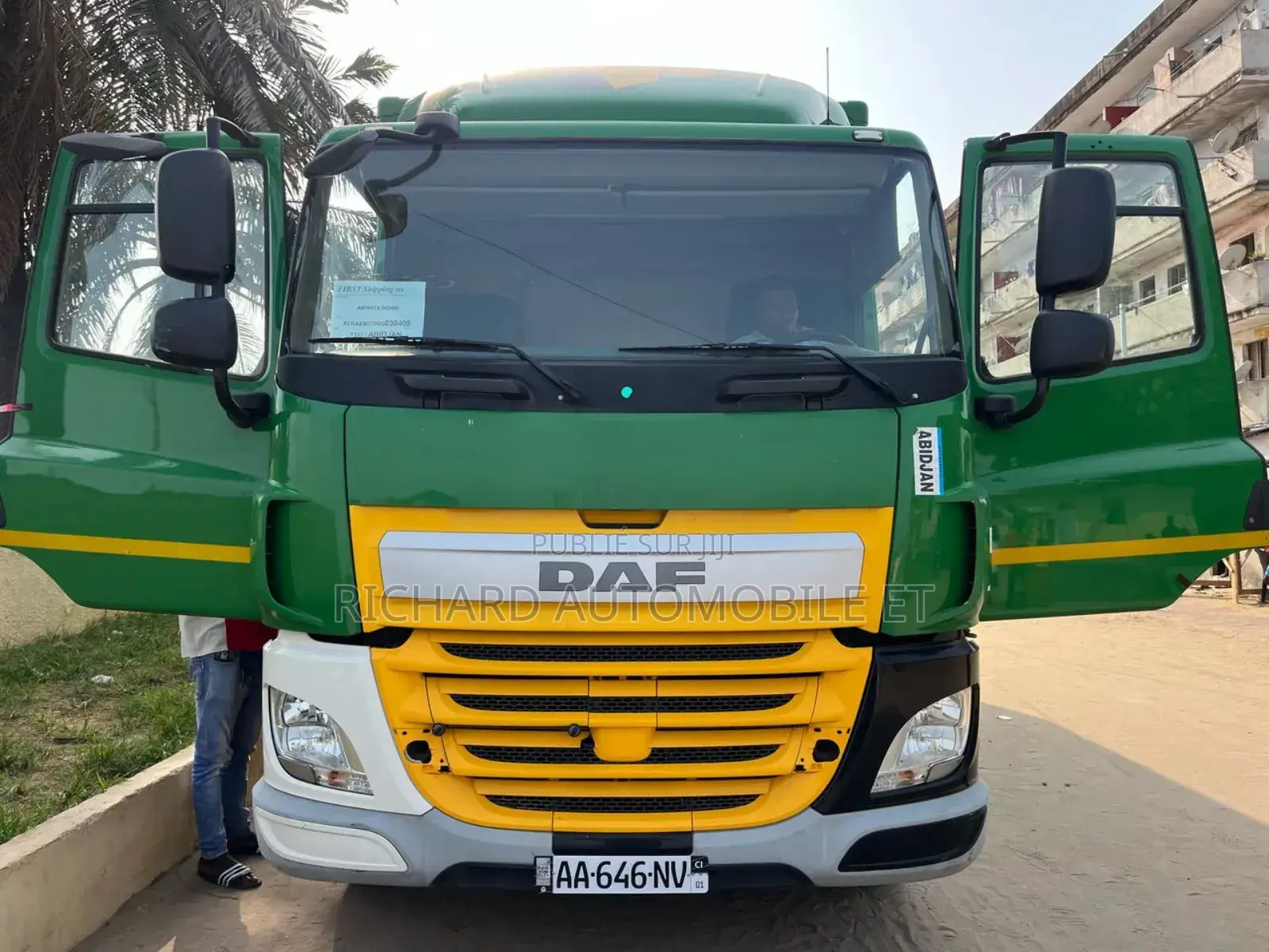 Camion Daf Fourgon