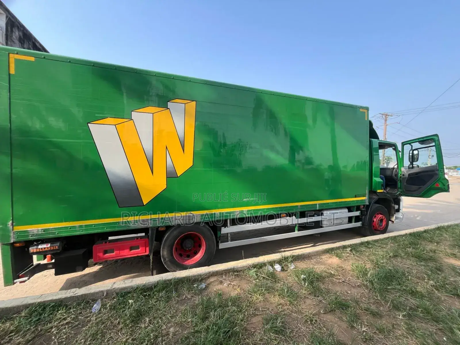 Camion Daf Fourgon
