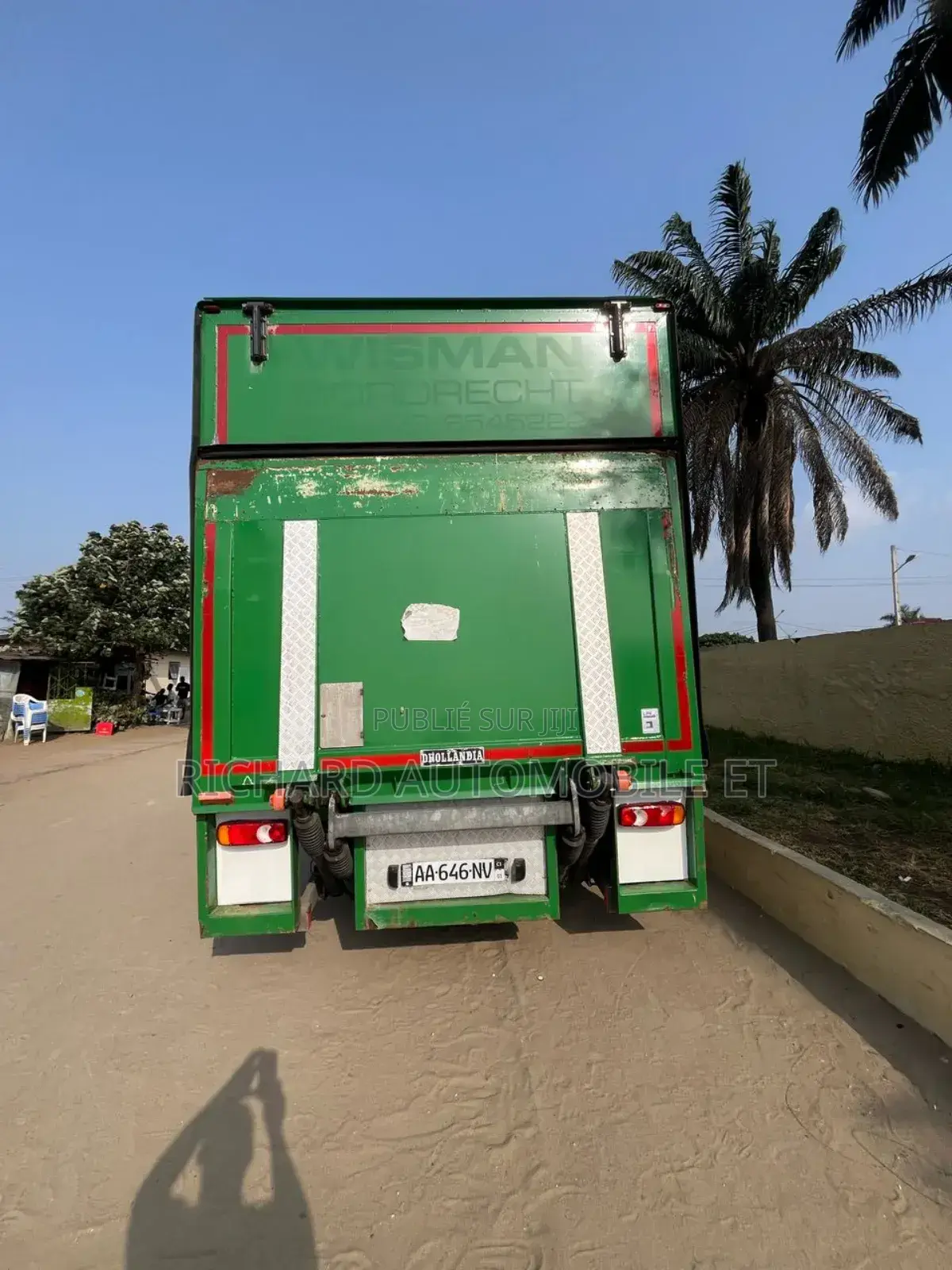 Camion Daf Fourgon