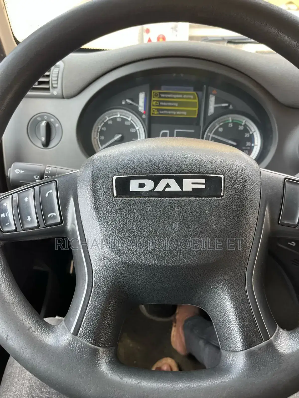 Camion Daf Fourgon