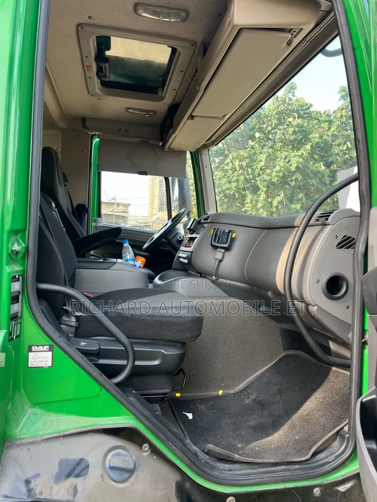 Camion Daf Fourgon