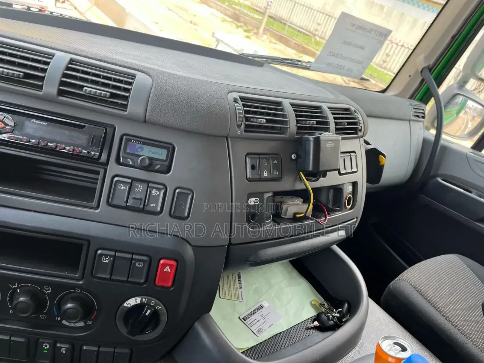 Camion Daf Fourgon