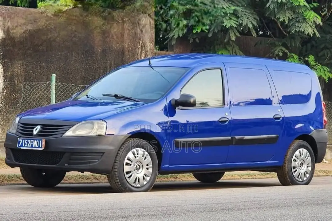 Renault Logan 2013 Bleu