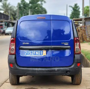 Renault Logan 2013 Bleu
