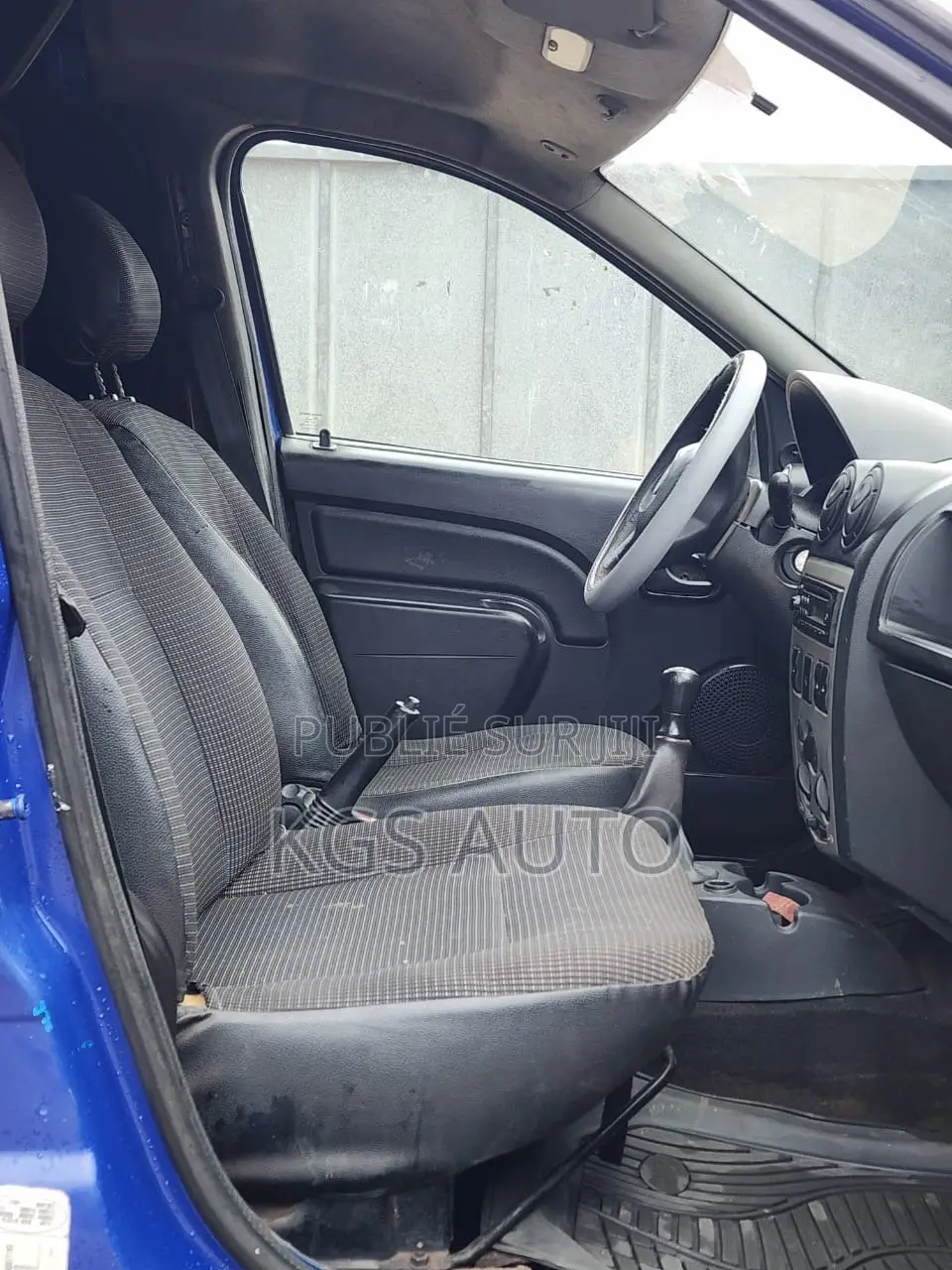 Renault Logan 2013 Bleu