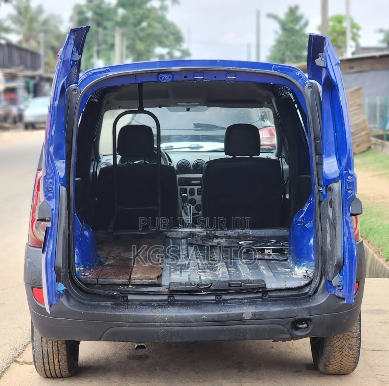 Renault Logan 2013 Bleu