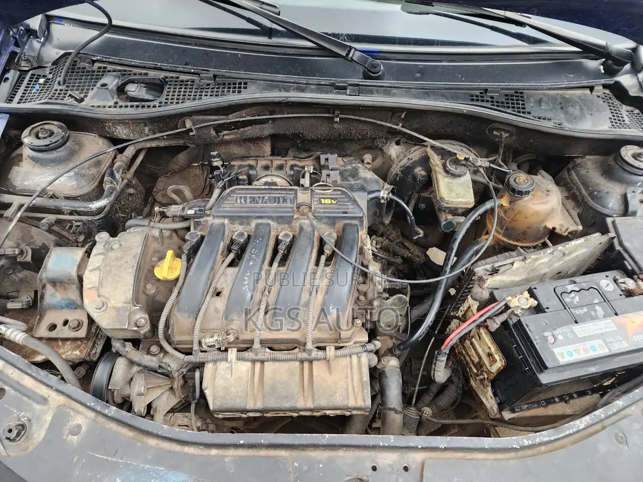 Renault Logan 2013 Bleu