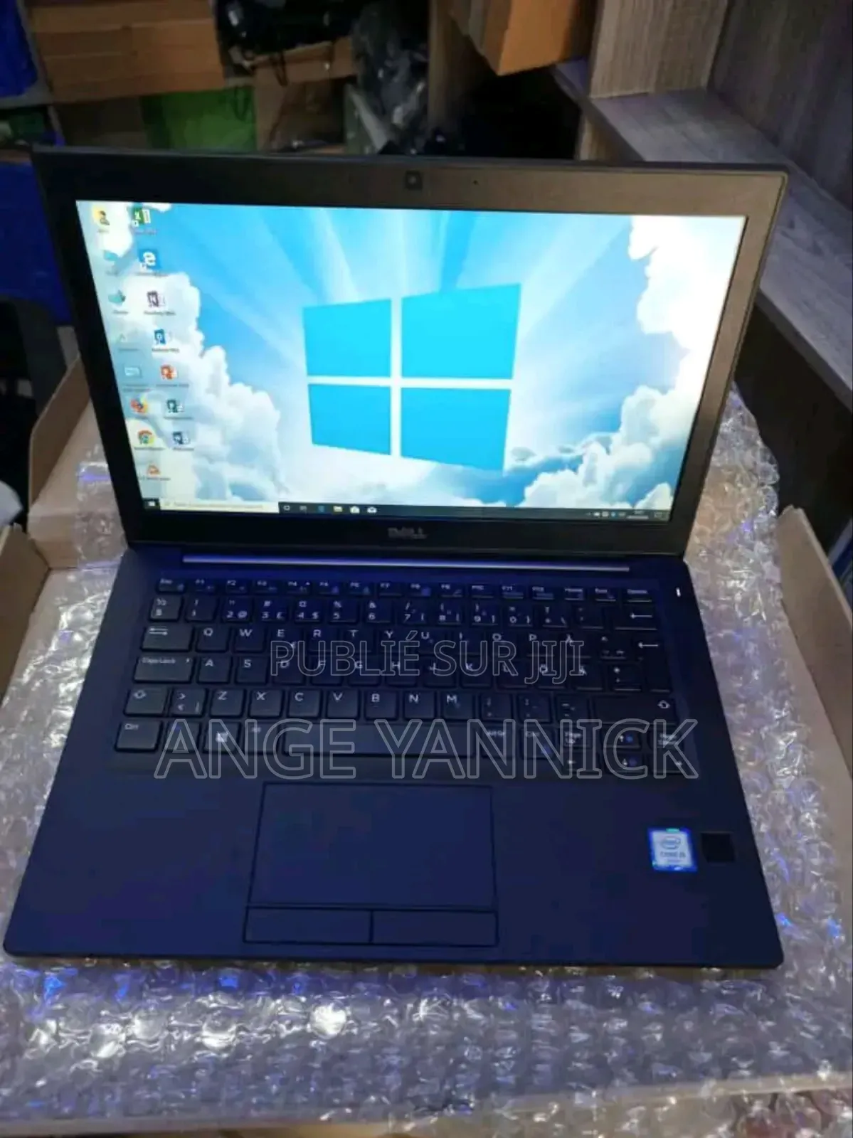 New Ordinateur Portable Dell Latitude 7280 8GB Intel Core I5 SSD 256GB