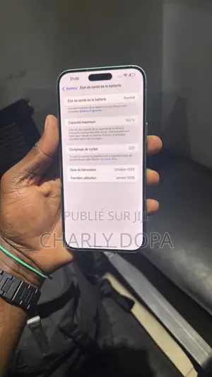 Photo - Pomme iPhone 16 Plus 128 GB Vert