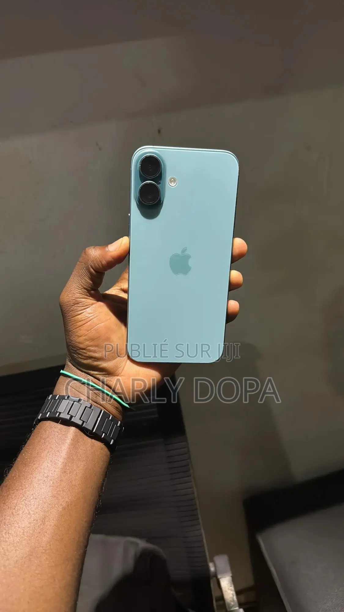 Pomme iPhone 16 Plus 128 GB Vert