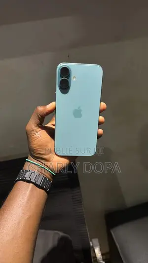 Pomme iPhone 16 Plus 128 GB Vert
