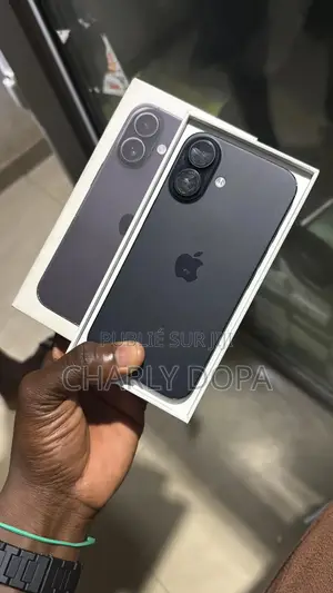 Apple iPhone 16 128 GB Noir