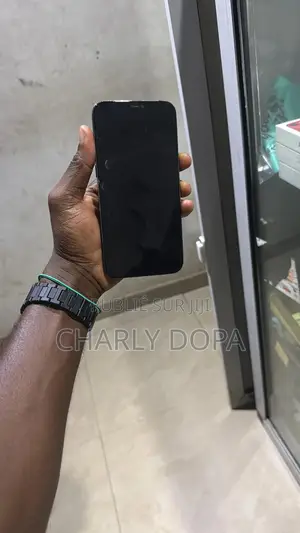 Photo - Pomme iPhone 12 Pro 128 GB Bleu