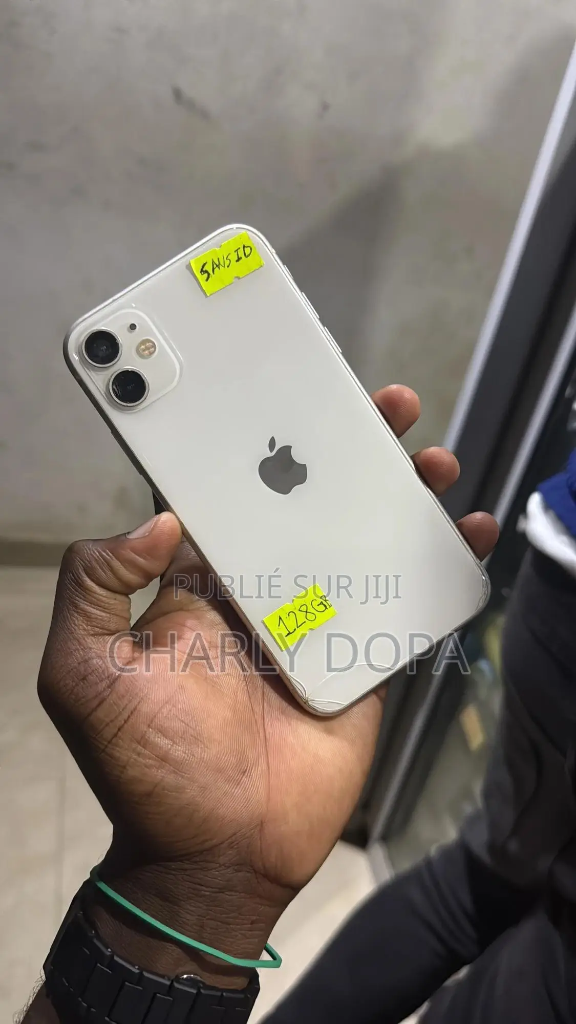 Apple iPhone 11 128 GB Blanc