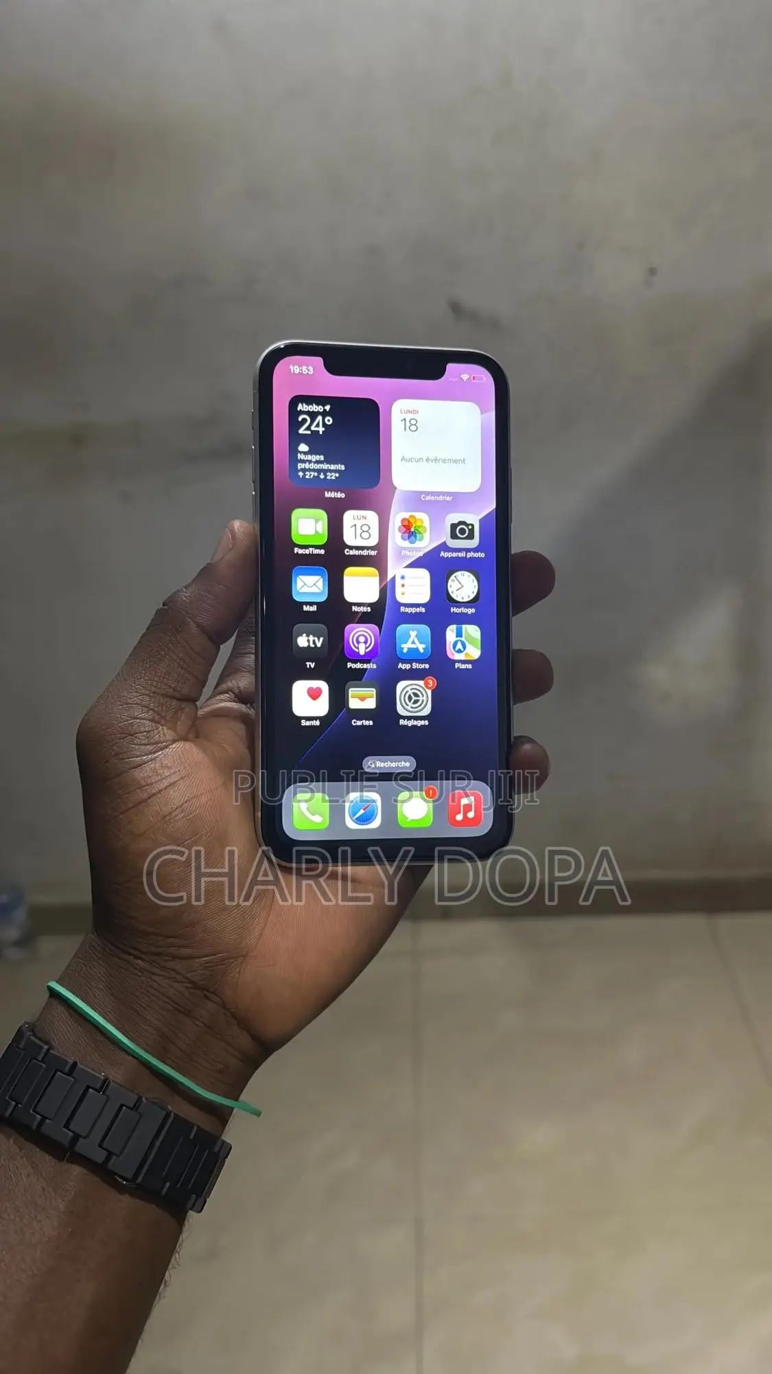 Apple iPhone 11 128 GB Blanc