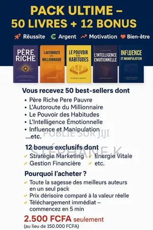 Photo - 50 Livres (Motivation _sante ) À Prix Gratuit+Des Ultras Bonus À Vie