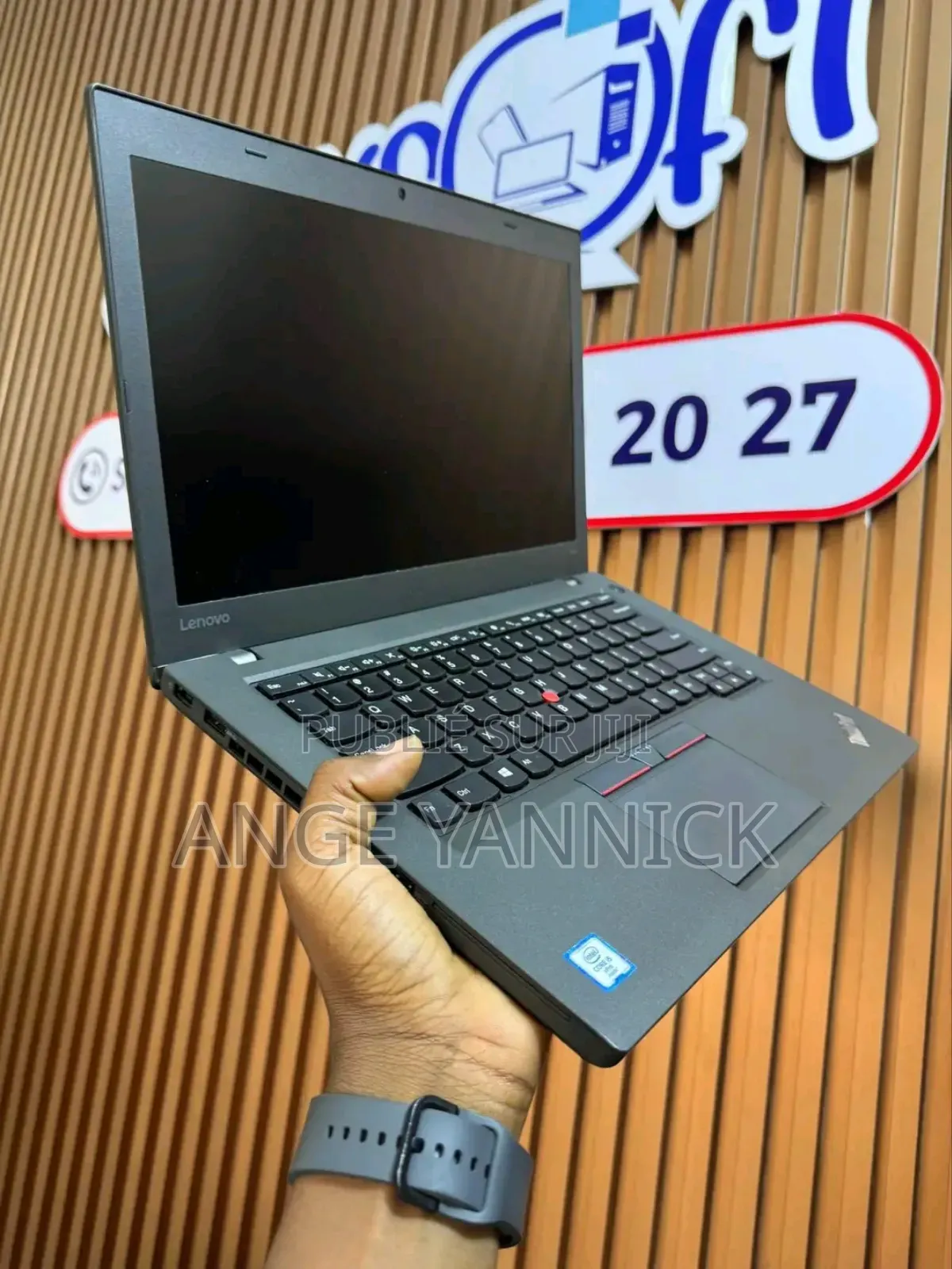 New Lenovo ThinkPad T460 8GB Intel Core I5 SSD 256GB