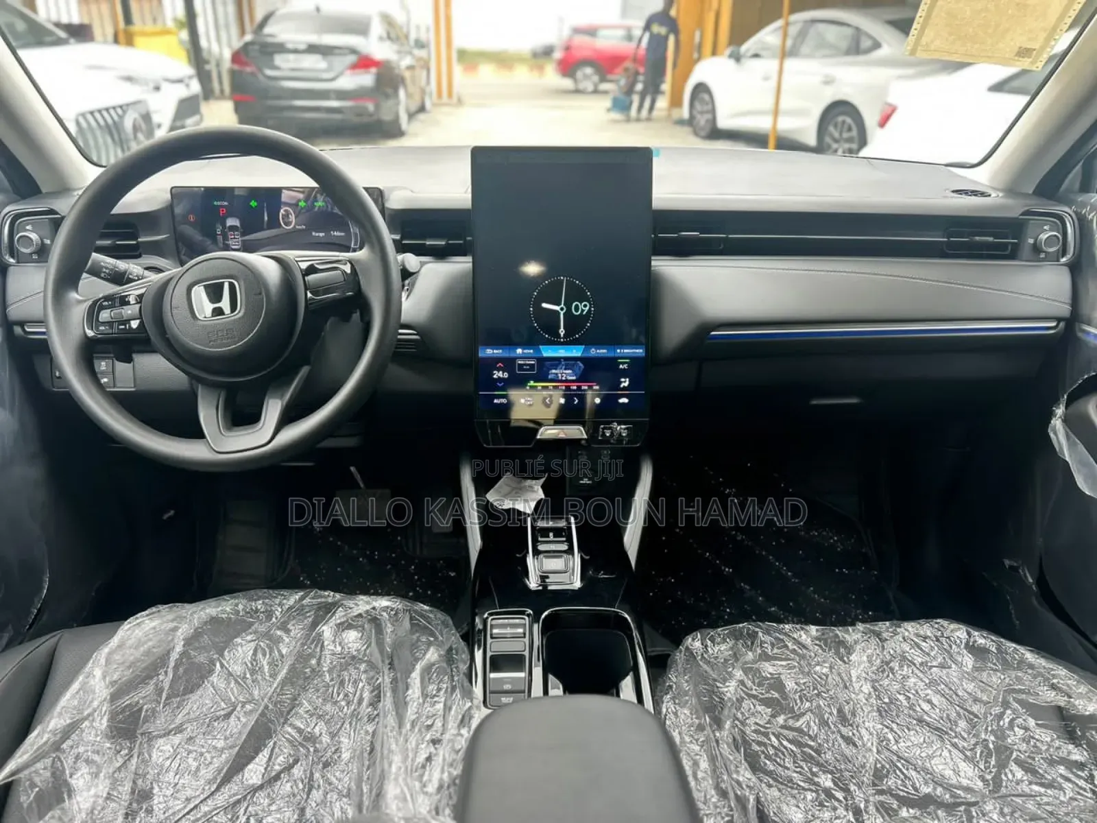 New Honda e:NS1 53.6 kWh FWD 2024 Blanc