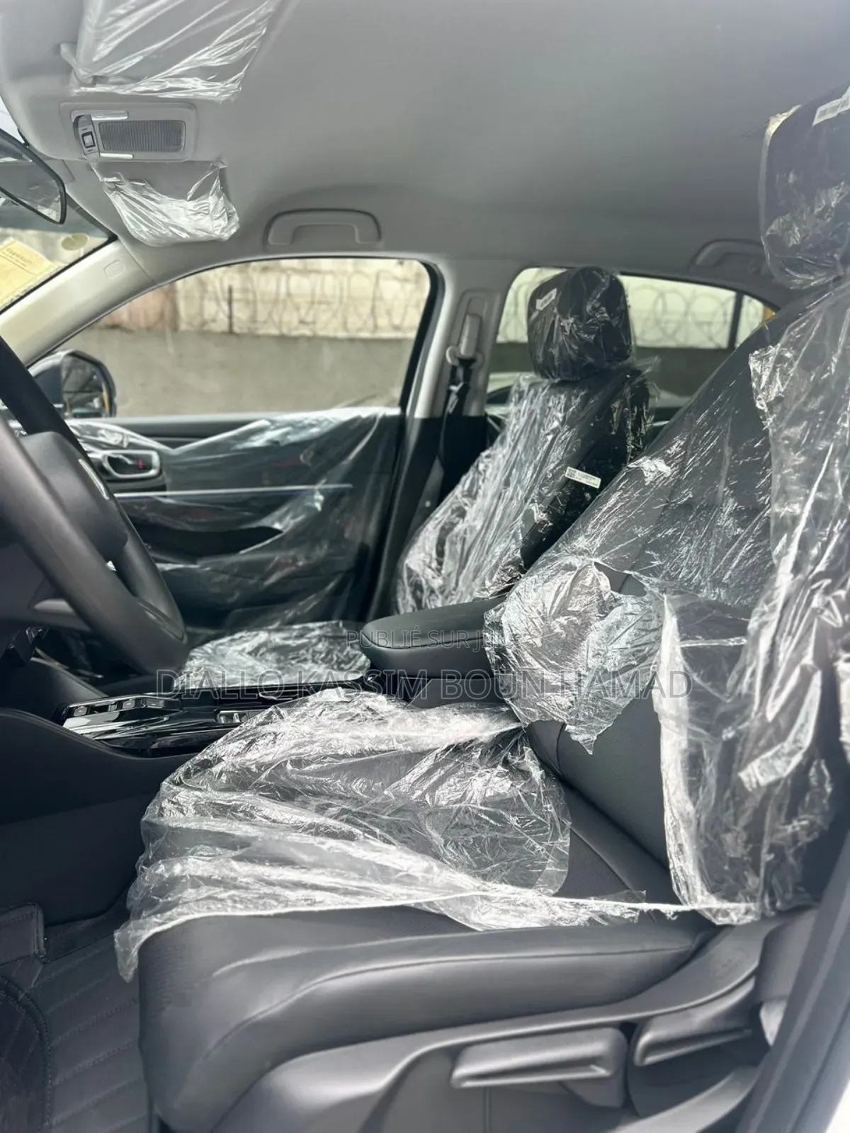 New Honda e:NS1 53.6 kWh FWD 2024 Blanc