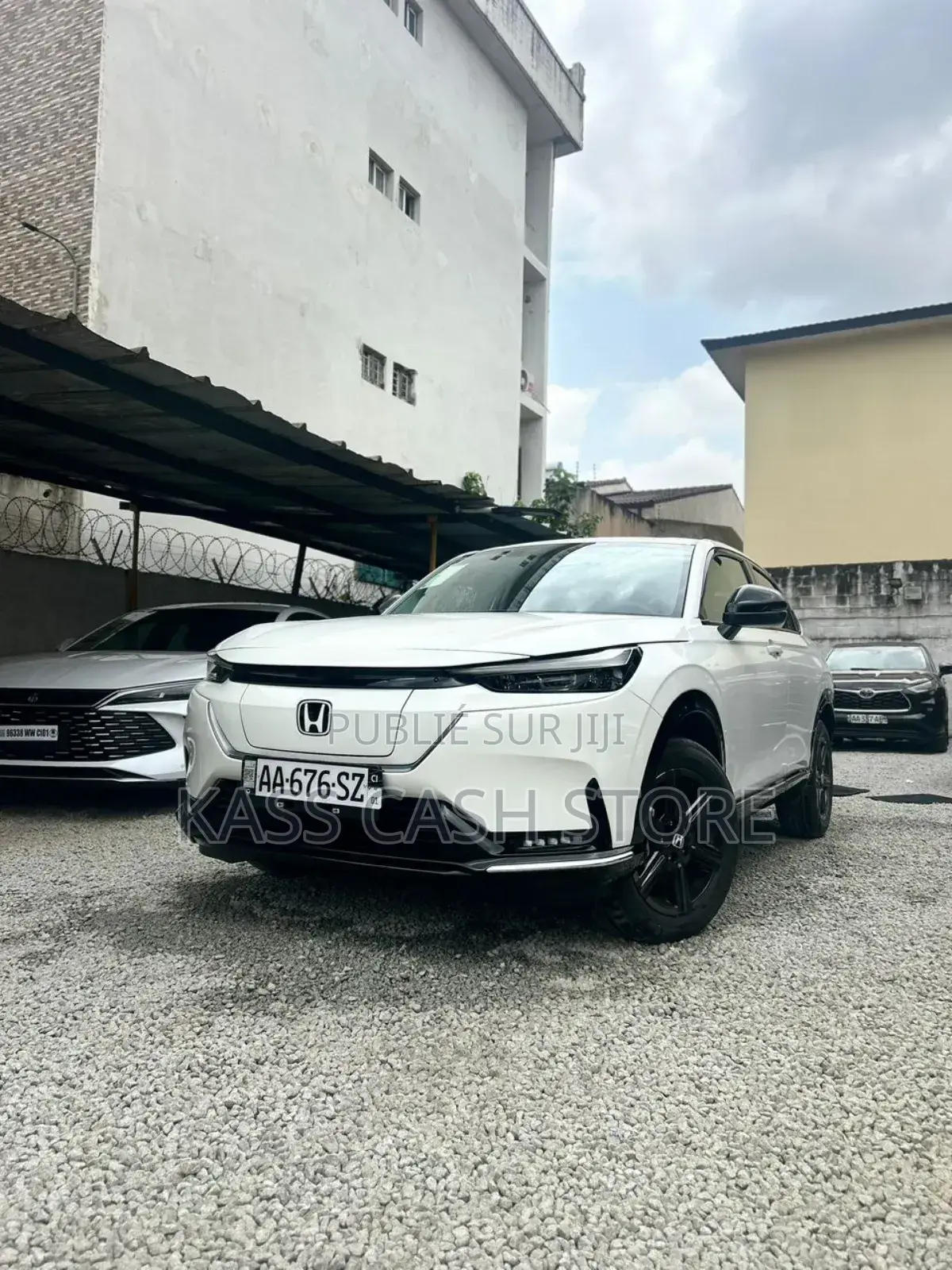 Neuf Honda e:NS1 53.6 kWh FWD 2024 Blanc