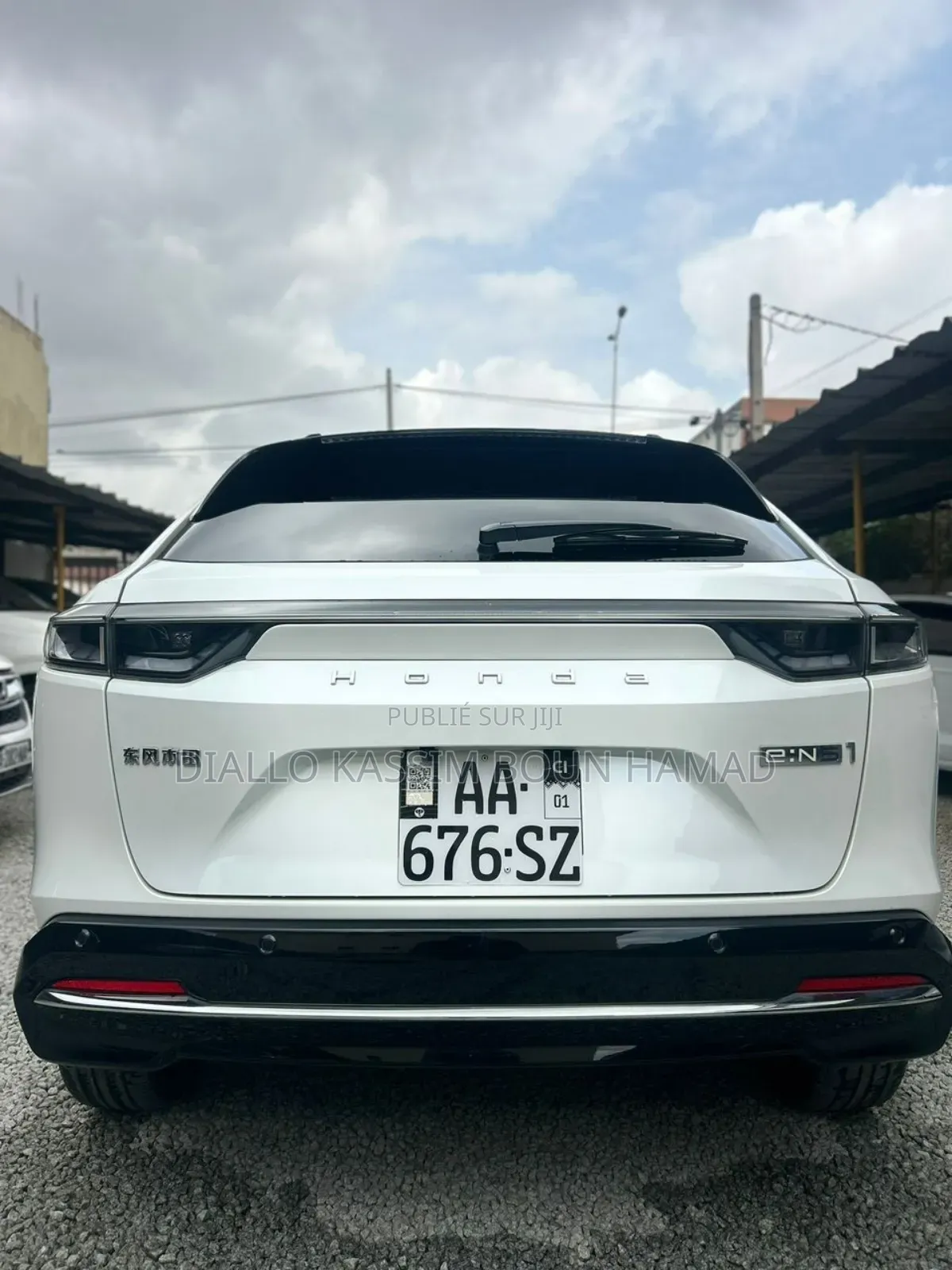 New Honda e:NS1 53.6 kWh FWD 2024 Blanc