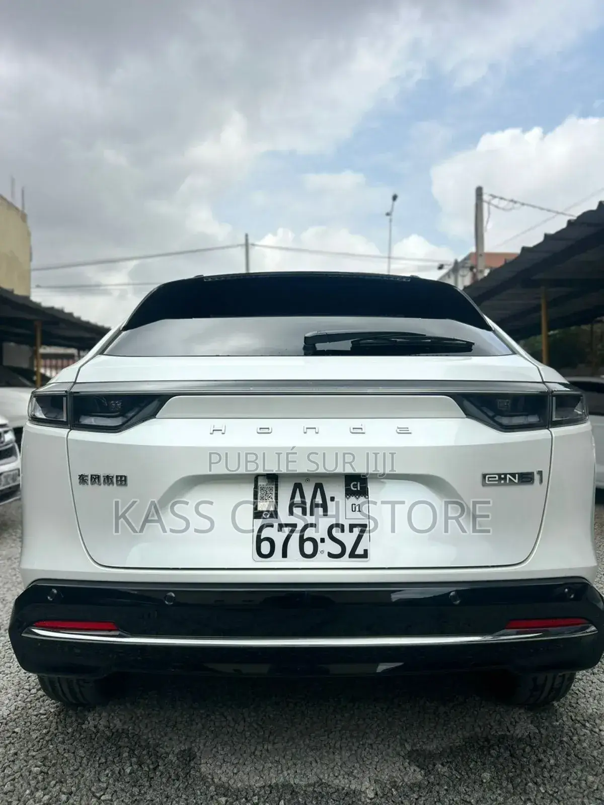 Neuf Honda e:NS1 53.6 kWh FWD 2024 Blanc