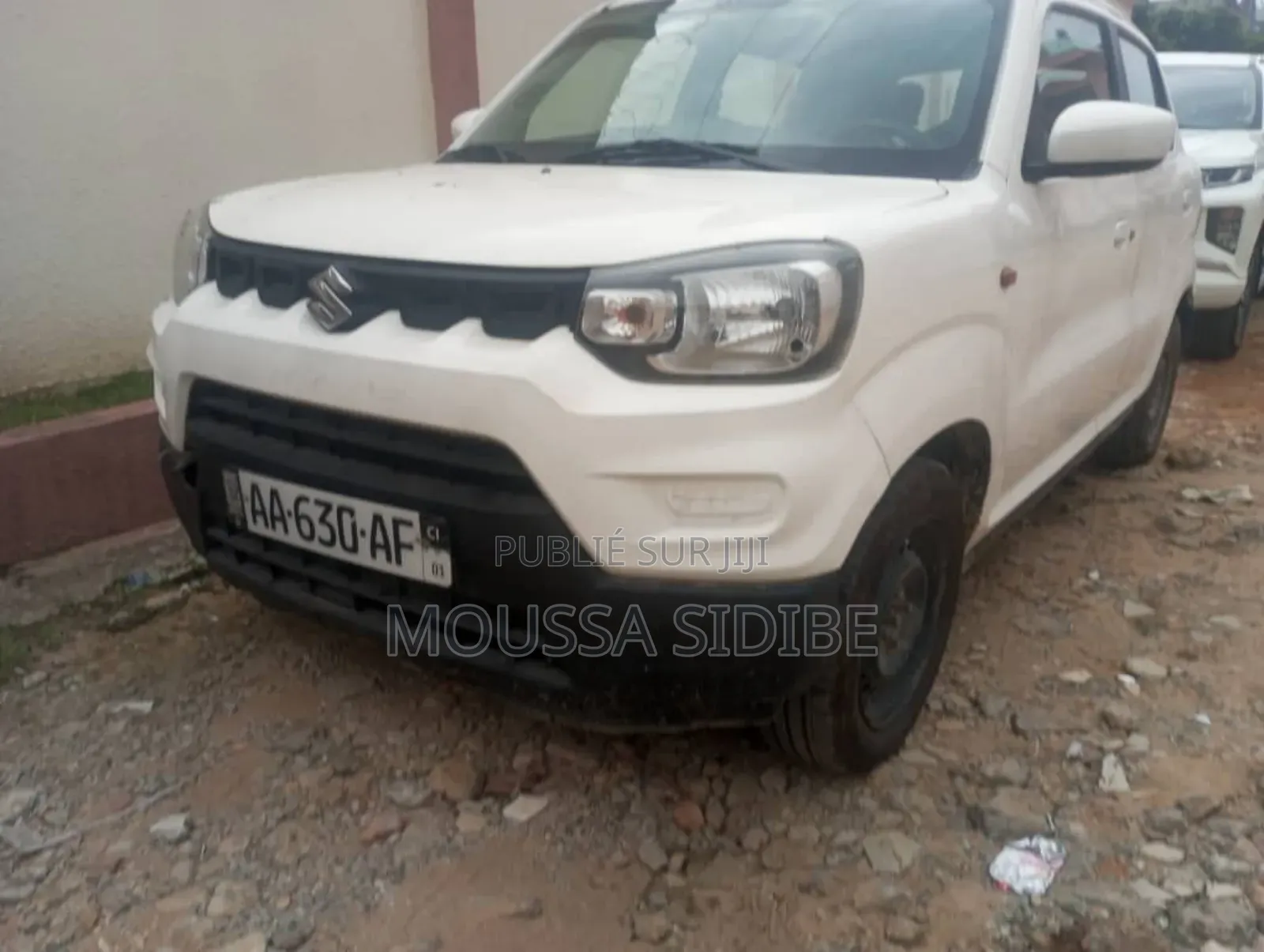 Suzuki S-Presso 2023 Blanc