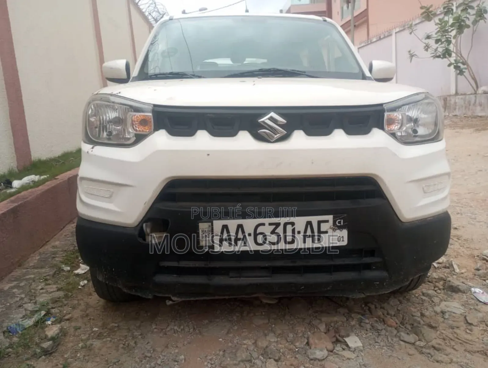 Suzuki S-Presso 2023 Blanc