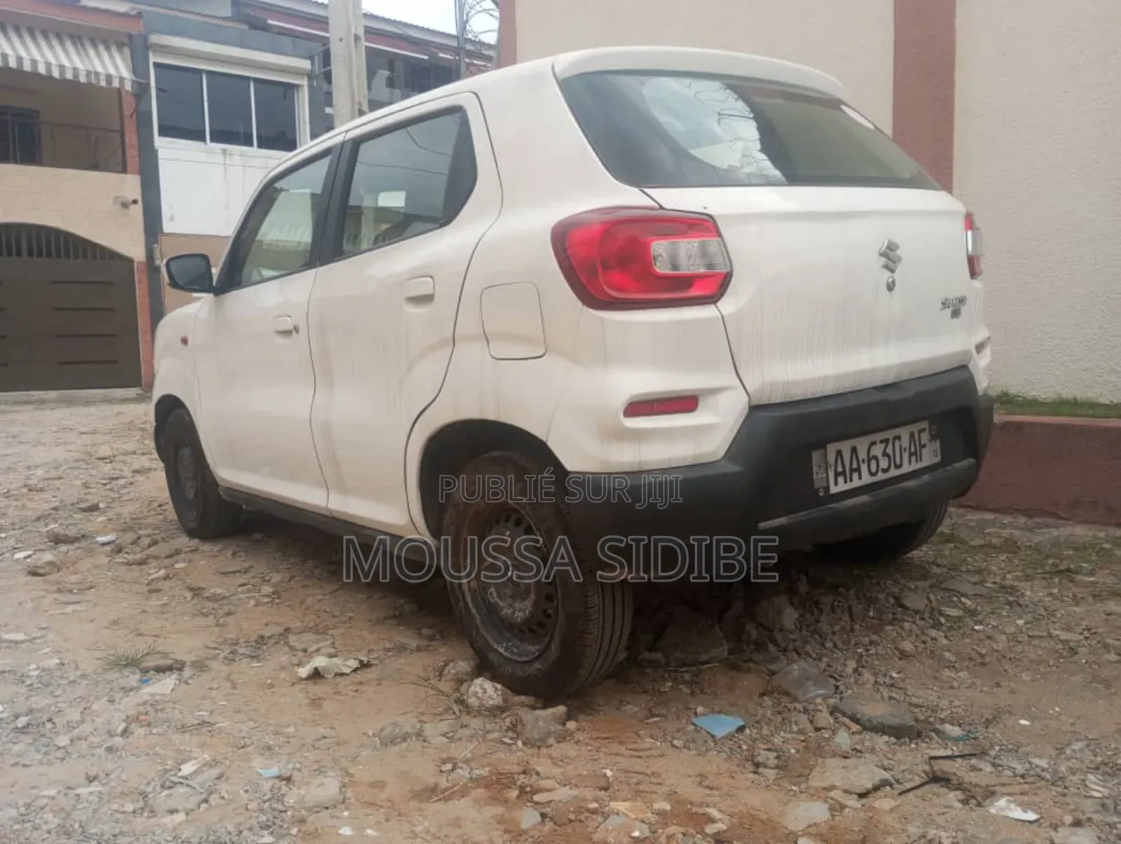 Suzuki S-Presso 2023 Blanc