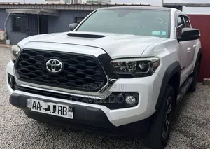 Toyota Tacoma TRD Sport V6 4x4 Double Cab 127.4 in. WB 2020 Blanc