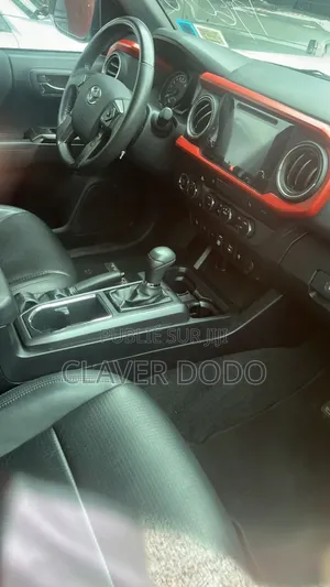 Toyota Tacoma TRD Sport V6 4x4 Double Cab 127.4 in. WB 2020 Blanc