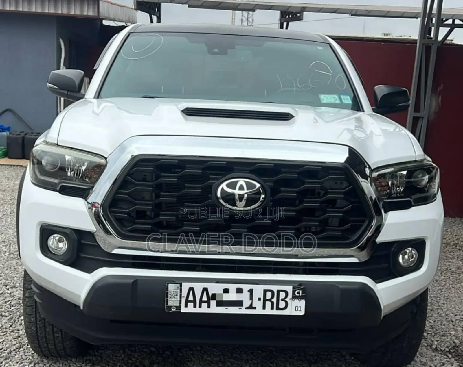 Toyota Tacoma TRD Sport V6 4x4 Double Cab 127.4 in. WB 2020 Blanc